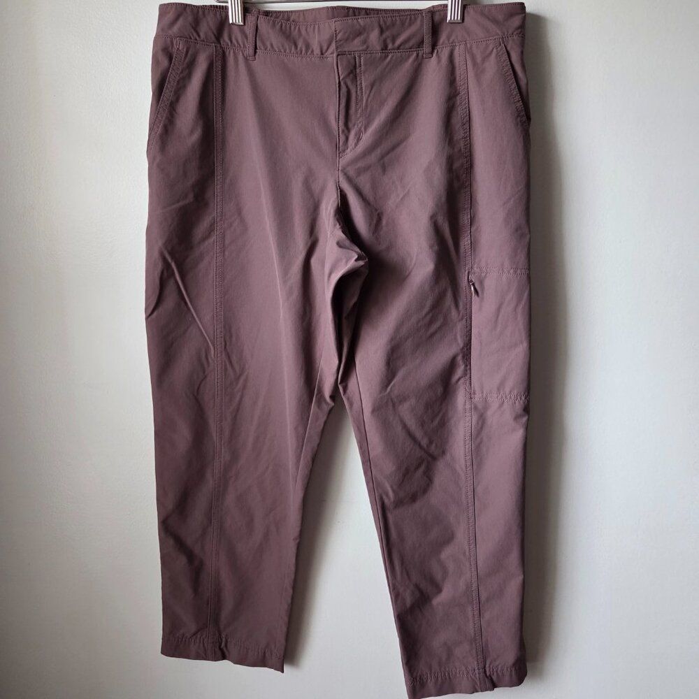 EUC KIRKLAND SIGNATURE MAUVE PANTS SIZE 12 / L